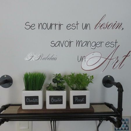 Grand Appartement Chaleureux Thouars Dış mekan fotoğraf