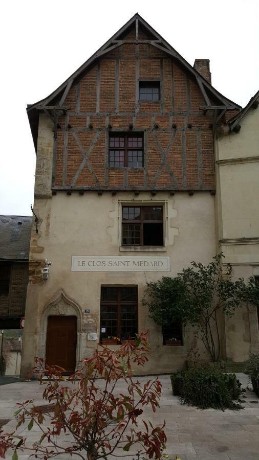 Grand Appartement Chaleureux Thouars Dış mekan fotoğraf