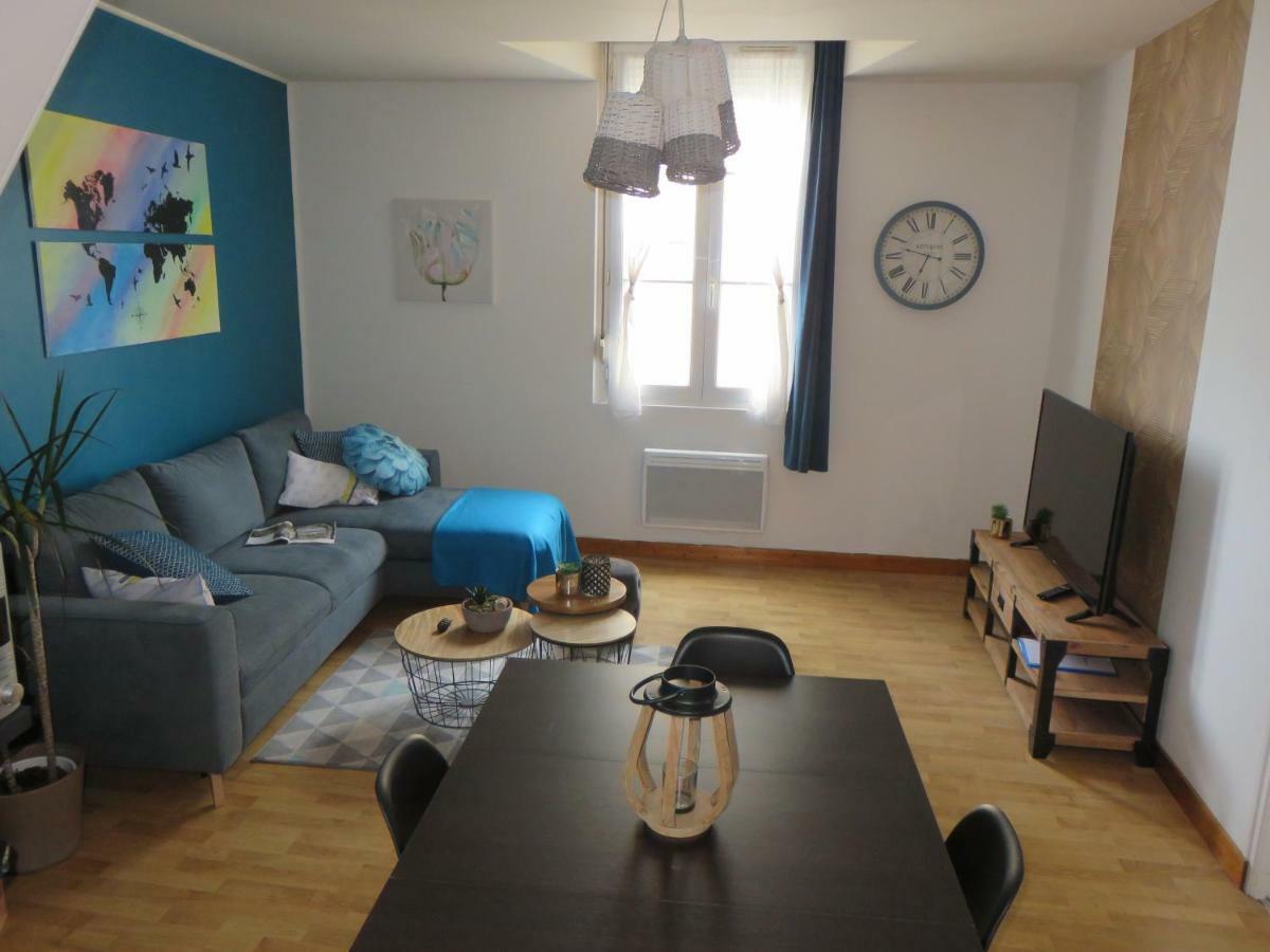 Grand Appartement Chaleureux Thouars Dış mekan fotoğraf