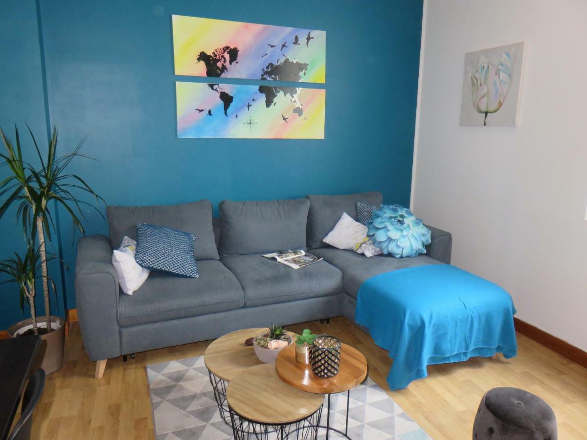 Grand Appartement Chaleureux Thouars Dış mekan fotoğraf