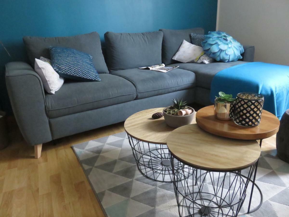 Grand Appartement Chaleureux Thouars Dış mekan fotoğraf